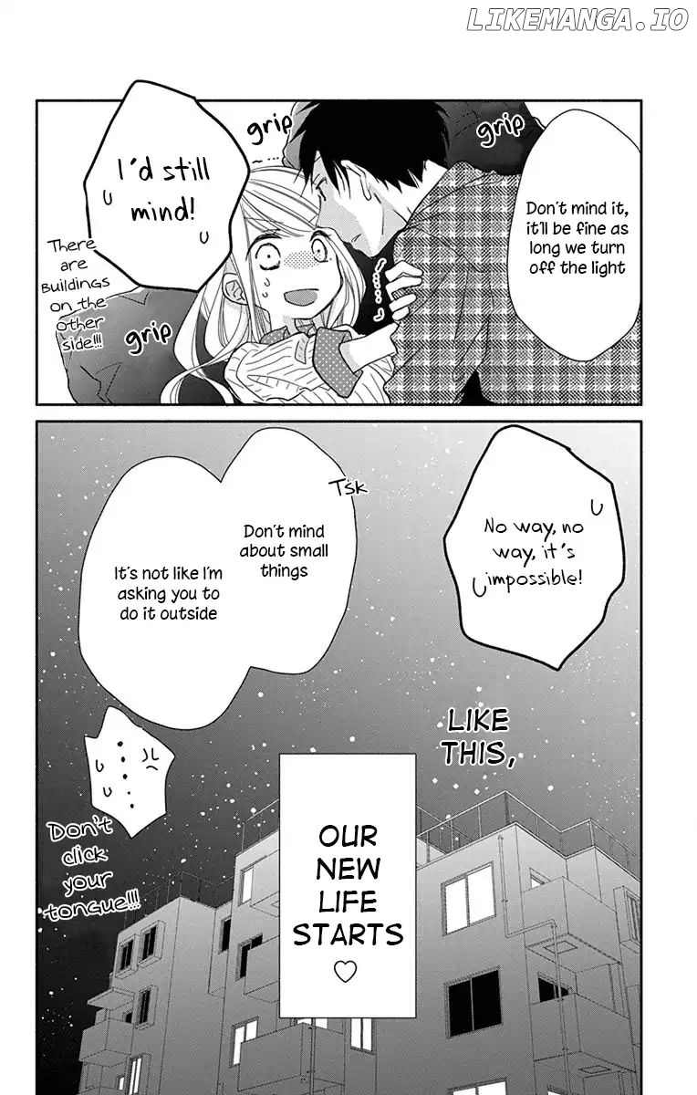 What My Neighbor is Eating - Wishful chapter 1 - page 11