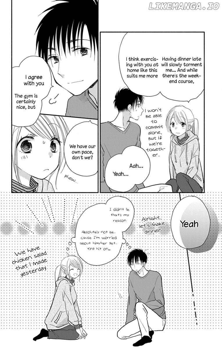 What My Neighbor is Eating - Wishful chapter 23 - page 21