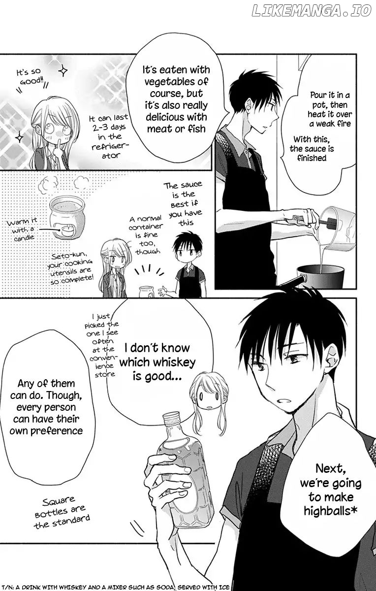 What My Neighbor is Eating - Wishful chapter 7 - page 12