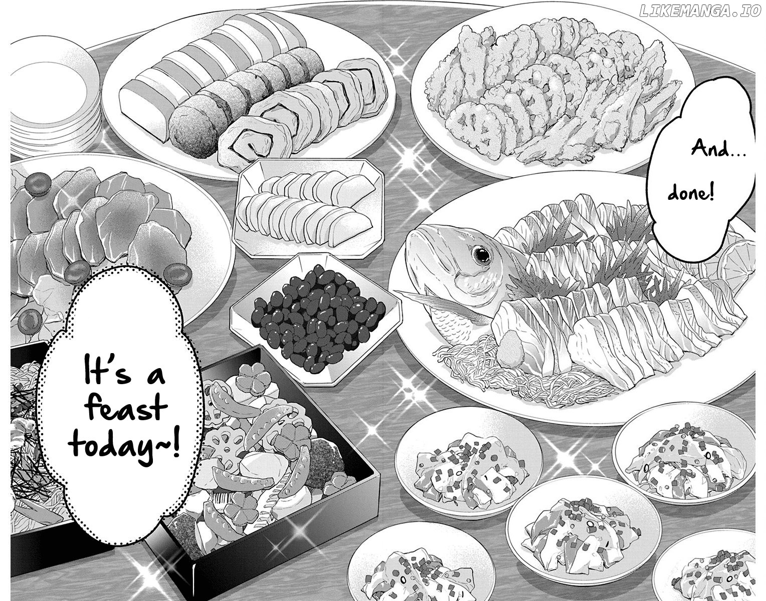 What My Neighbor is Eating - Wishful chapter 11 - page 15