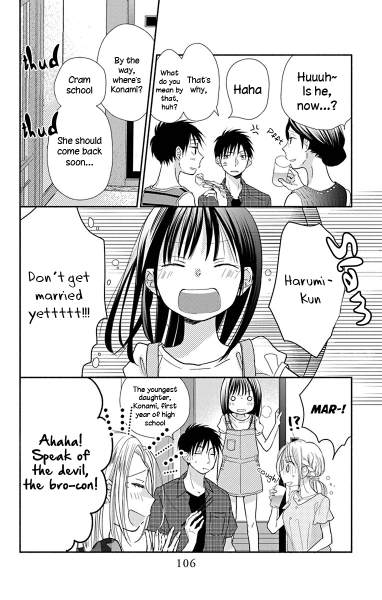 What My Neighbor is Eating - Wishful chapter 11 - page 20