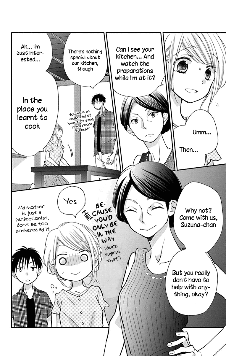 What My Neighbor is Eating - Wishful chapter 11 - page 9