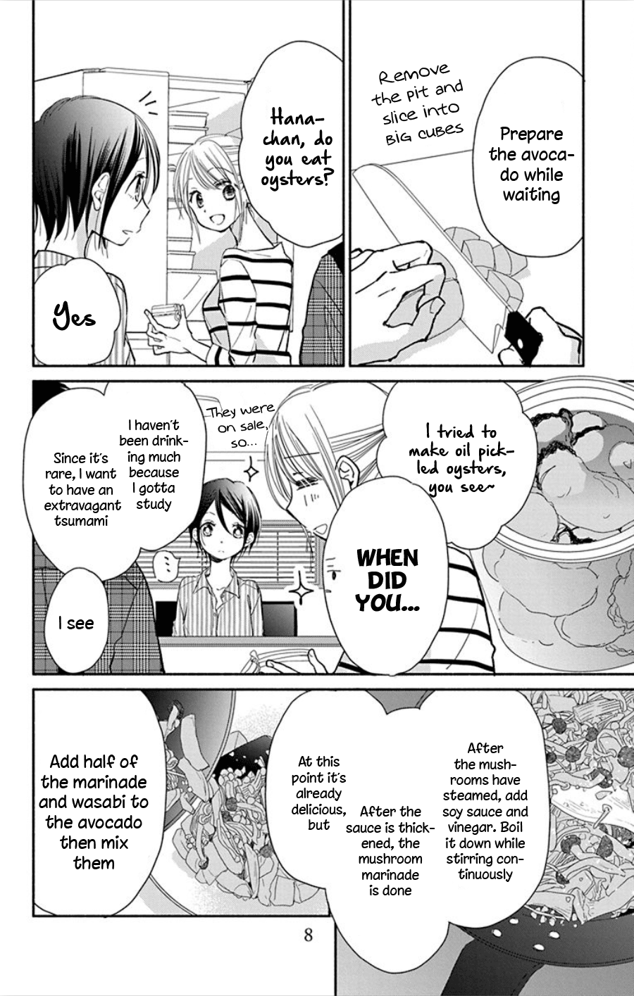 What My Neighbor is Eating - Wishful chapter 14 - page 10