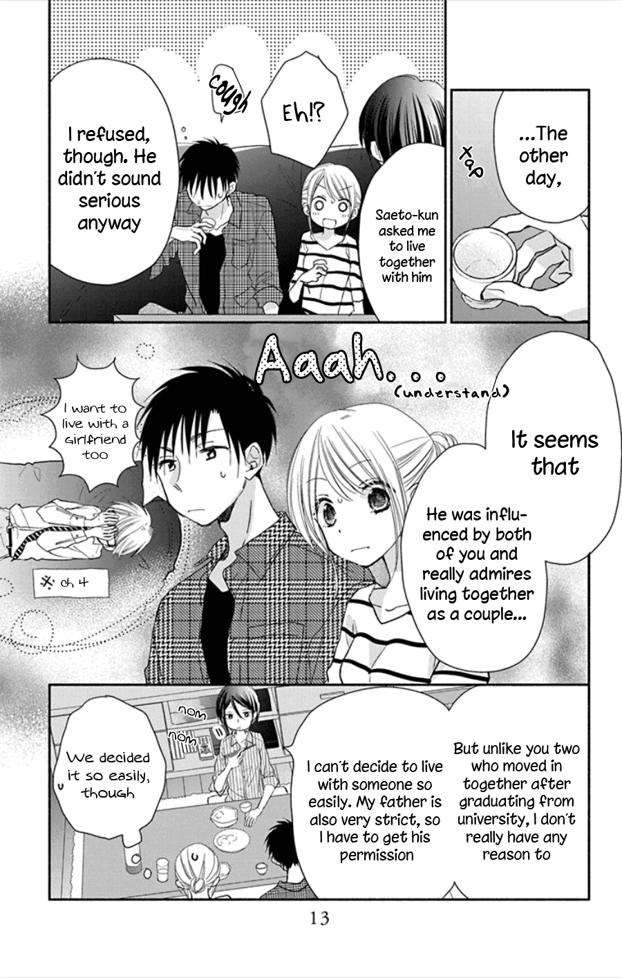 What My Neighbor is Eating - Wishful chapter 14 - page 15