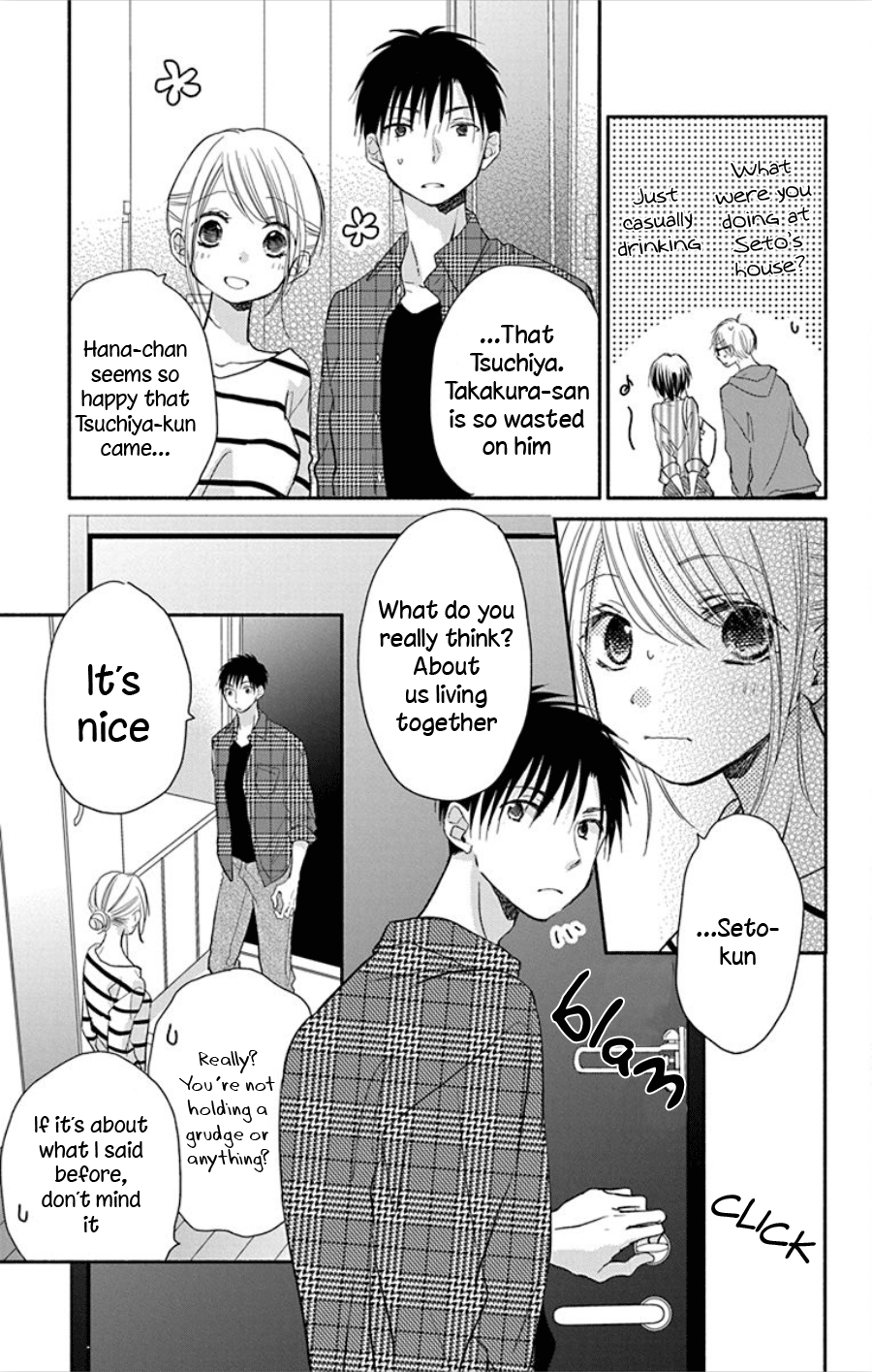 What My Neighbor is Eating - Wishful chapter 14 - page 21