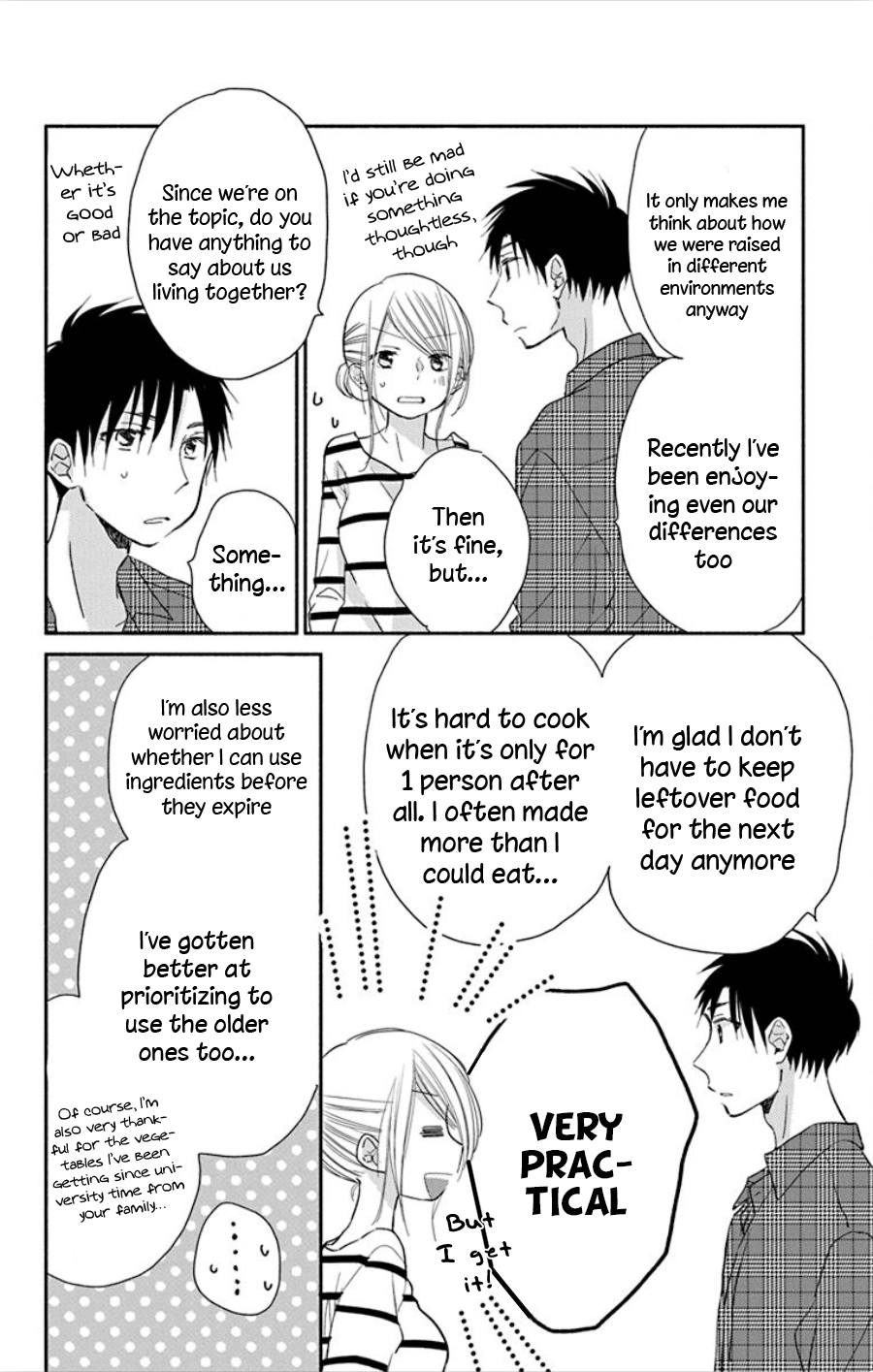 What My Neighbor is Eating - Wishful chapter 14 - page 22