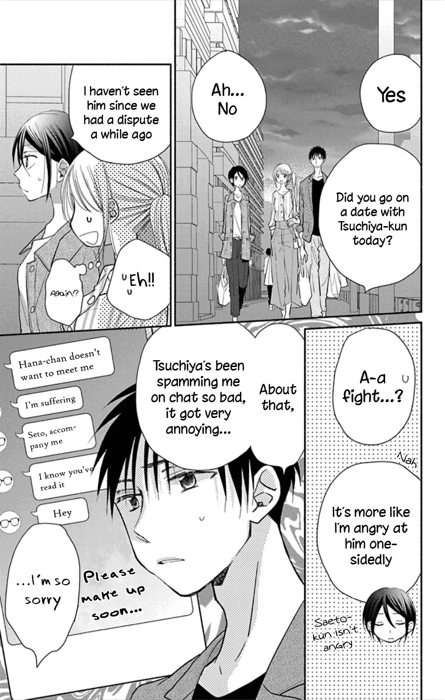 What My Neighbor is Eating - Wishful chapter 14 - page 7