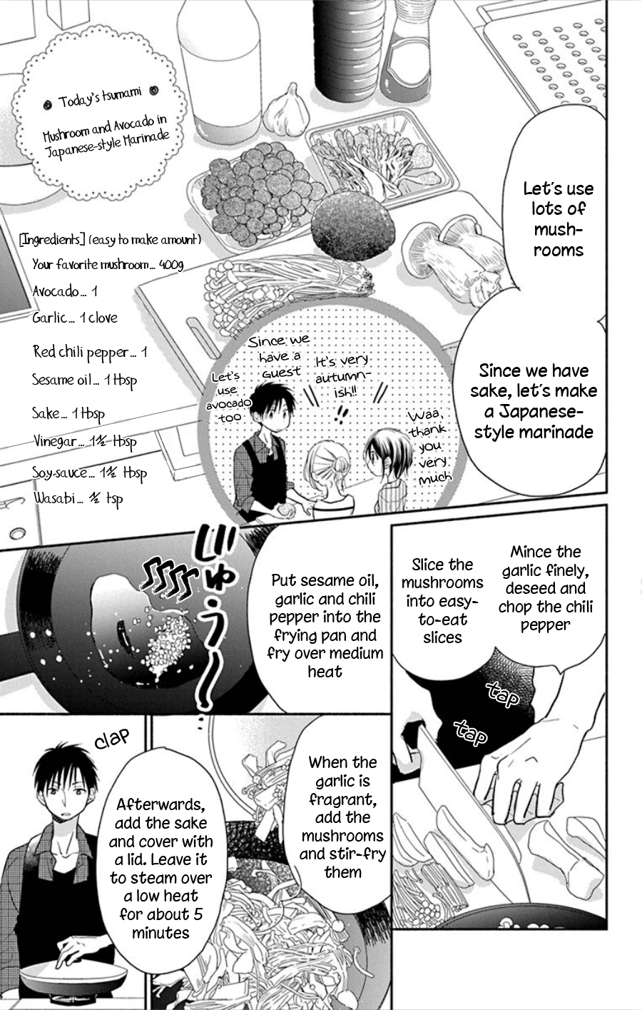 What My Neighbor is Eating - Wishful chapter 14 - page 9