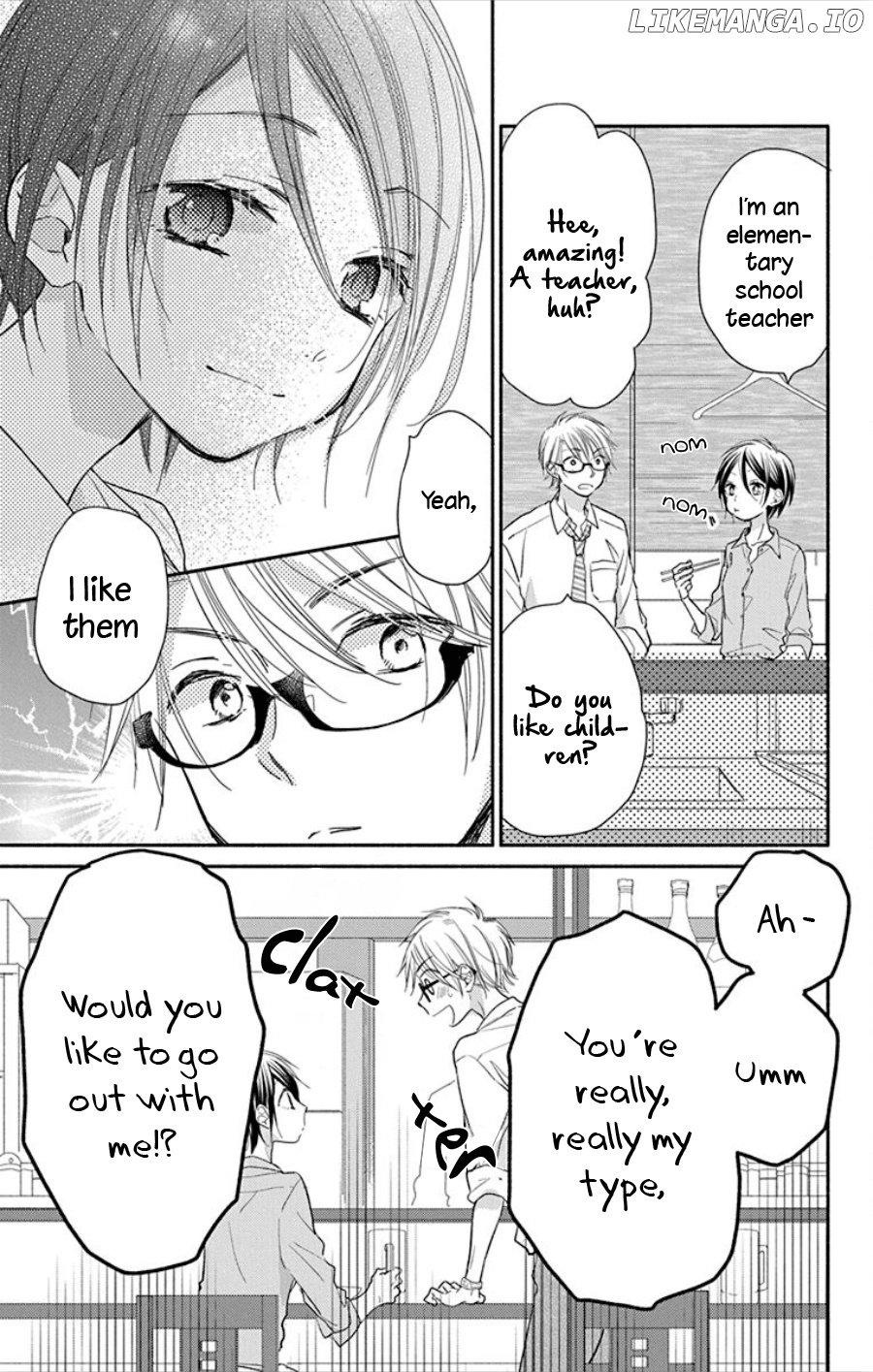 What My Neighbor is Eating - Wishful chapter 14.5 - page 4