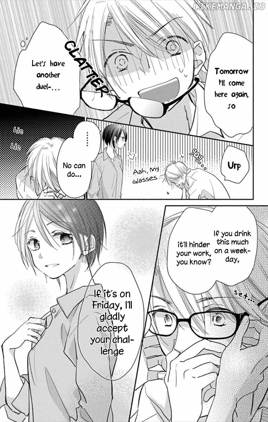 What My Neighbor is Eating - Wishful chapter 14.5 - page 8