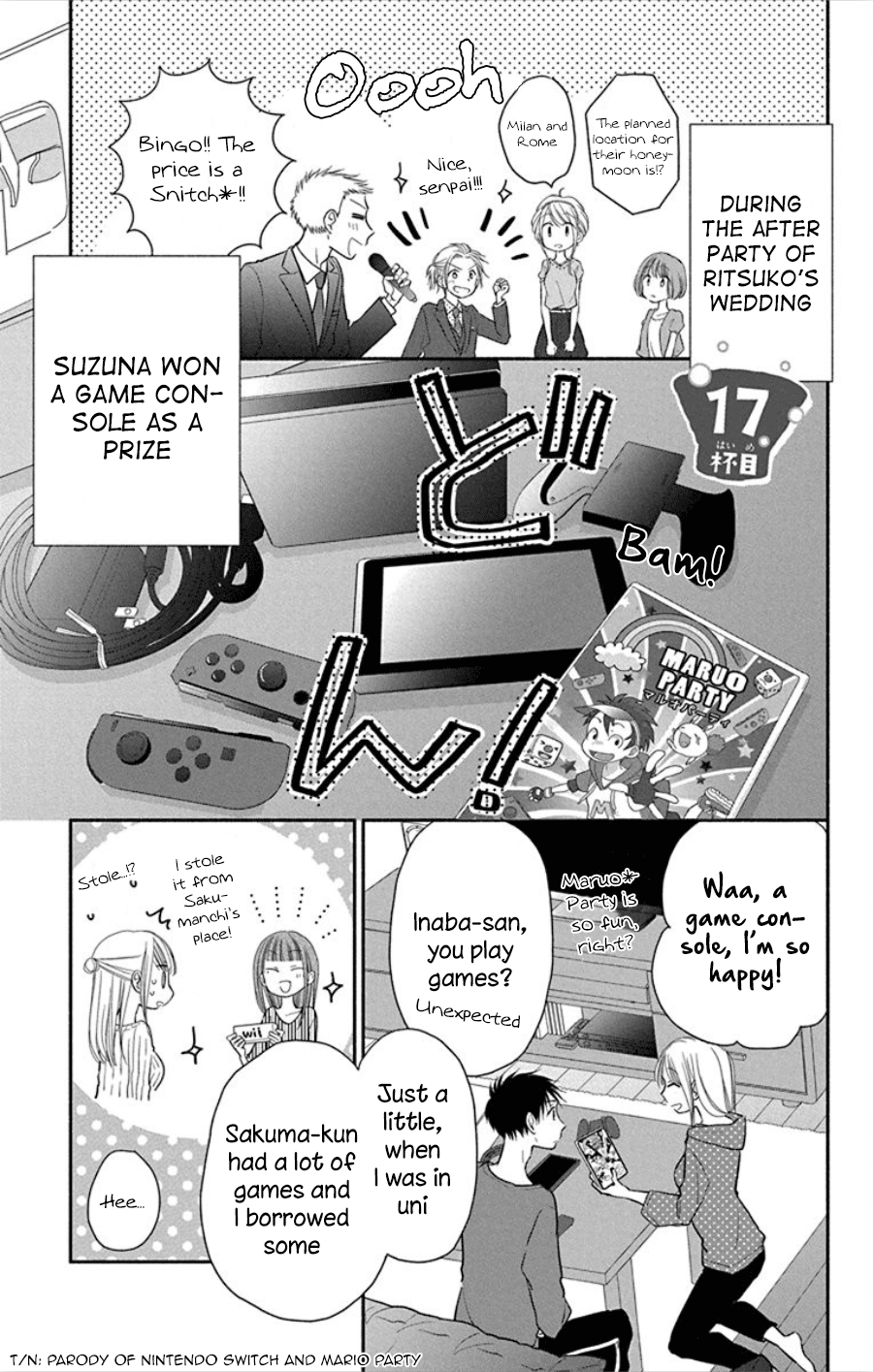 What My Neighbor is Eating - Wishful chapter 17 - page 2