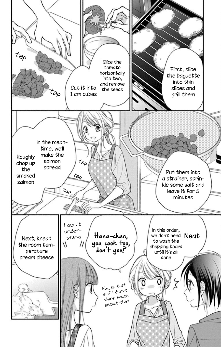 What My Neighbor is Eating - Wishful chapter 18 - page 11