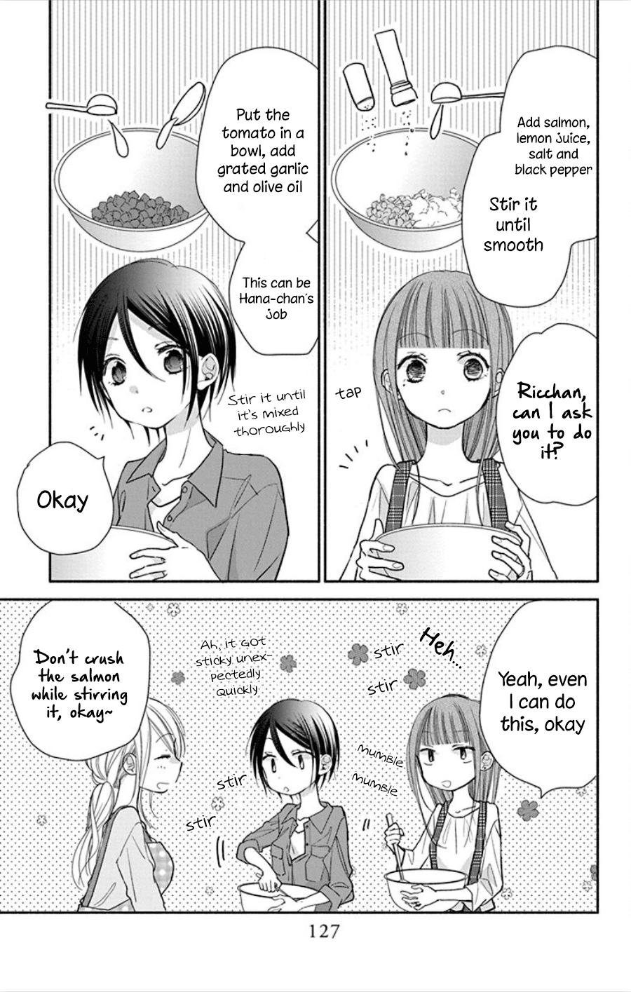 What My Neighbor is Eating - Wishful chapter 18 - page 12