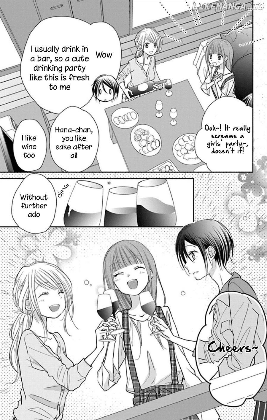 What My Neighbor is Eating - Wishful chapter 18 - page 14