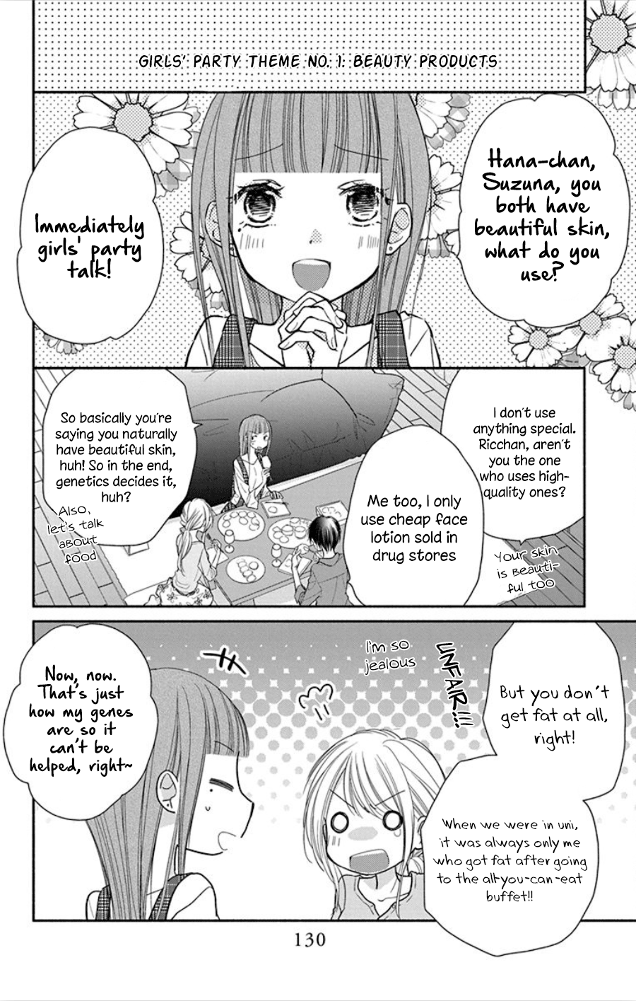 What My Neighbor is Eating - Wishful chapter 18 - page 15