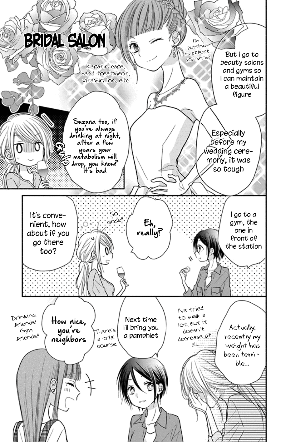 What My Neighbor is Eating - Wishful chapter 18 - page 16