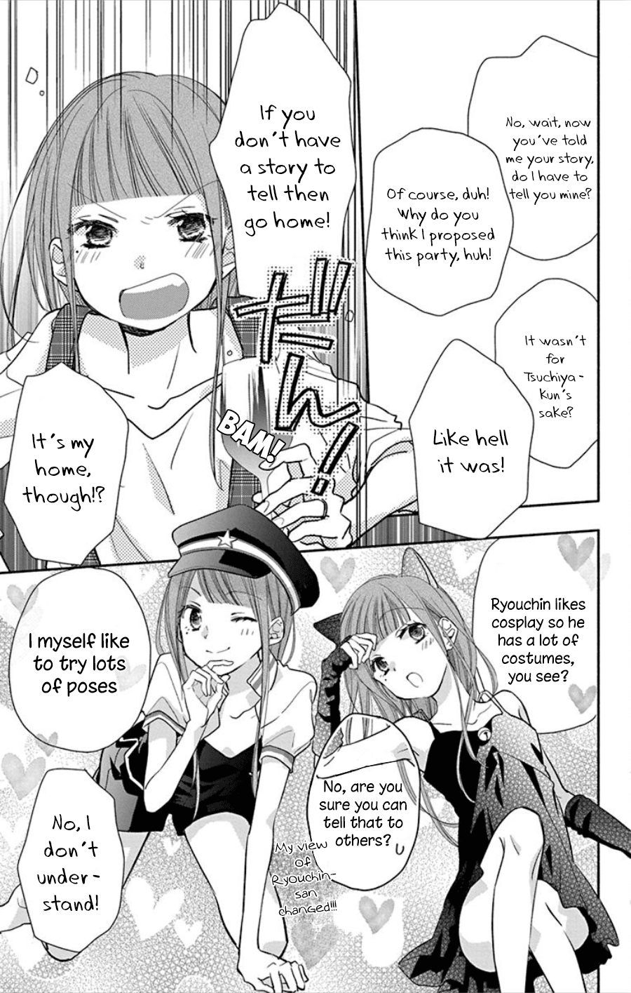 What My Neighbor is Eating - Wishful chapter 18 - page 28