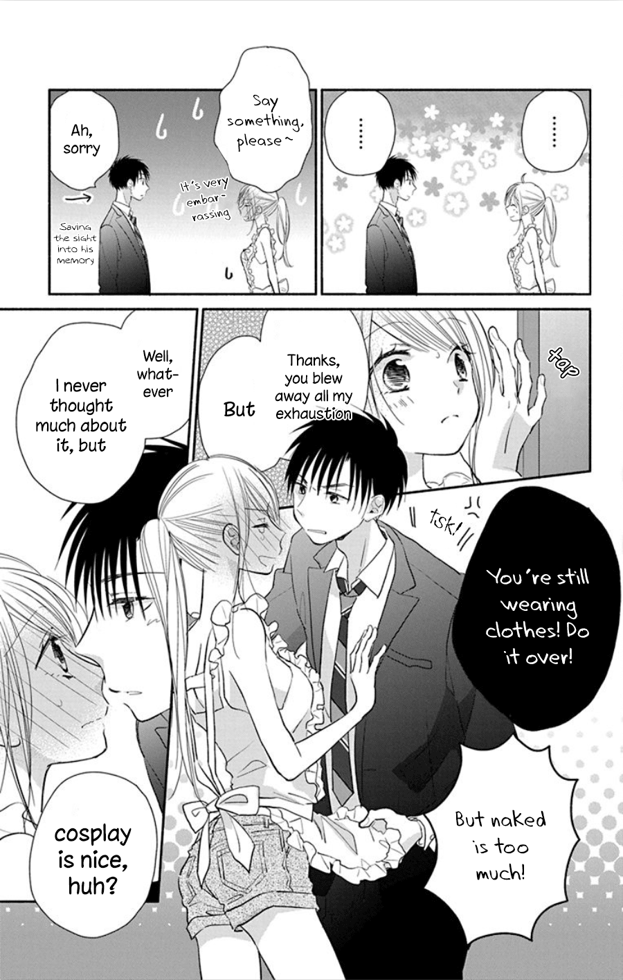 What My Neighbor is Eating - Wishful chapter 18.2 - page 8