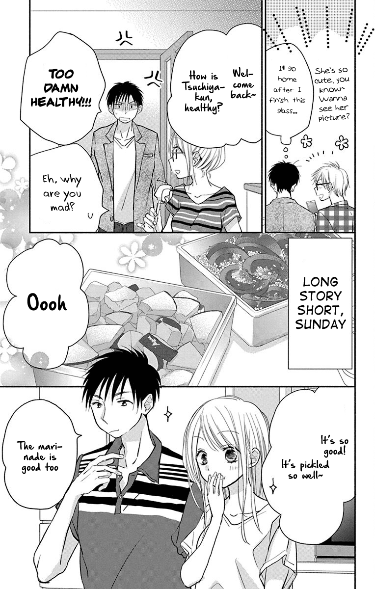 What My Neighbor is Eating - Wishful chapter 9 - page 14