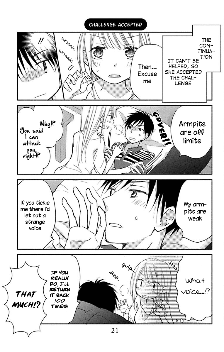 What My Neighbor is Eating - Wishful chapter 9 - page 24