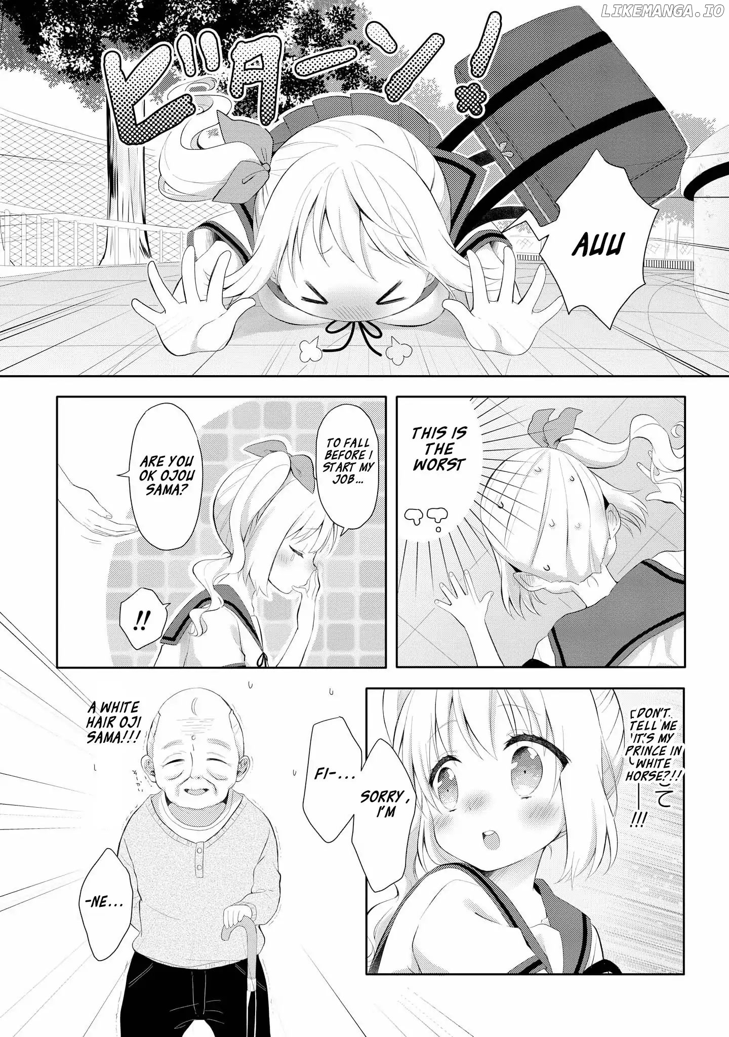 High School Girl and Prince-chan chapter 1 - page 10