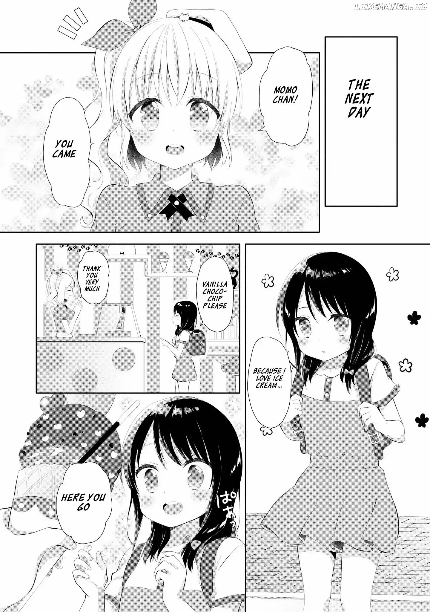 High School Girl and Prince-chan chapter 1 - page 19