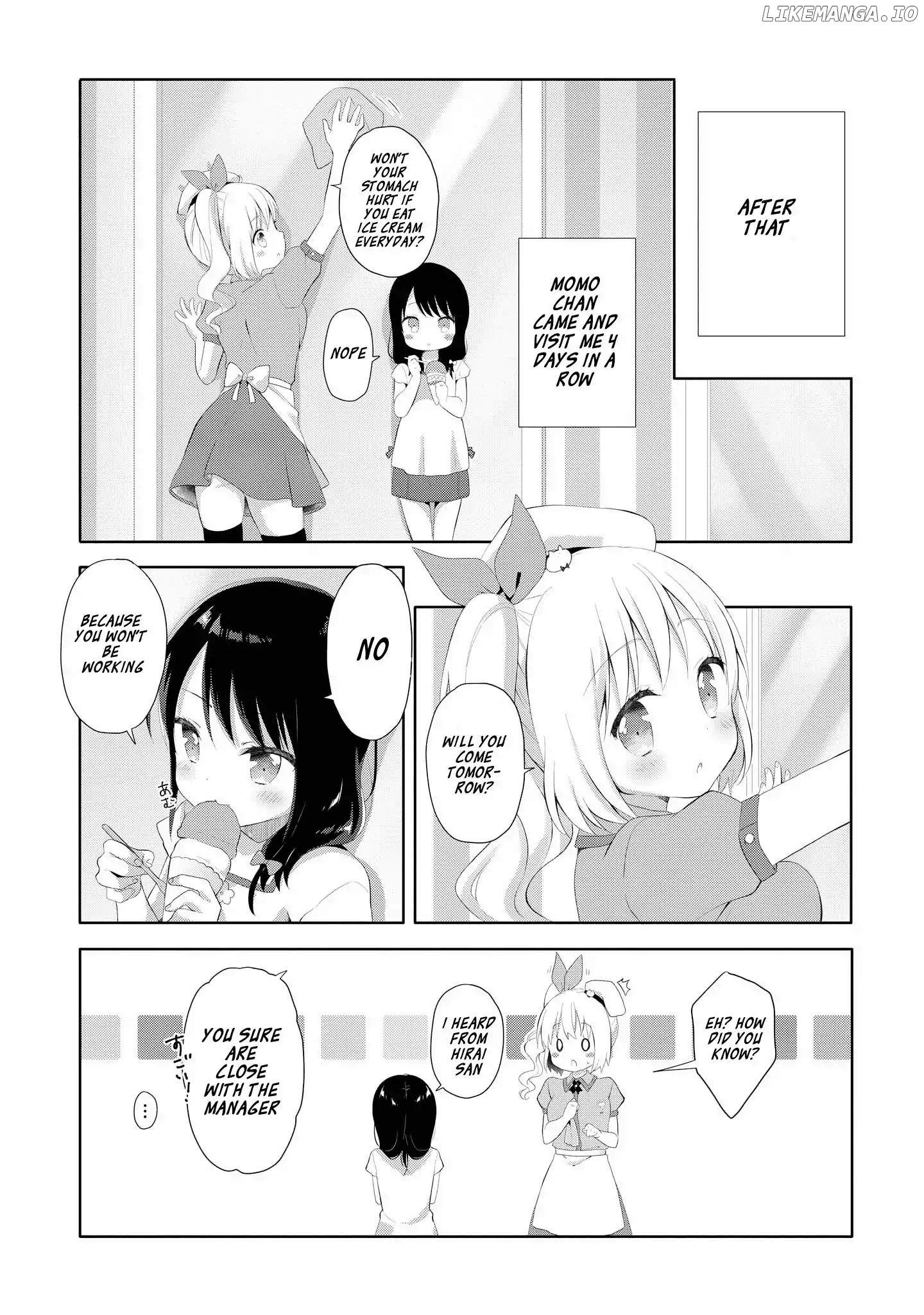 High School Girl and Prince-chan chapter 1 - page 23