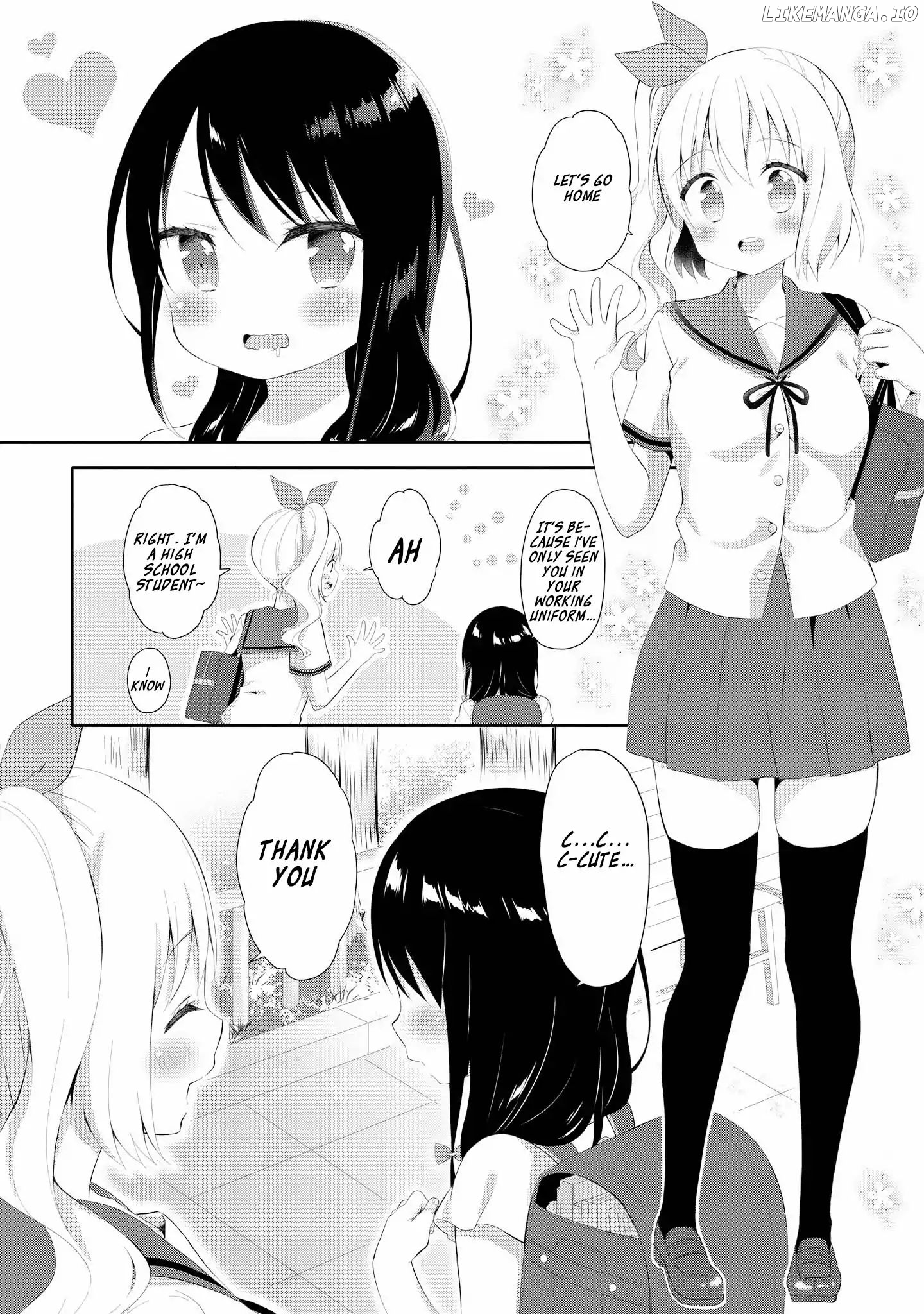 High School Girl and Prince-chan chapter 1 - page 26