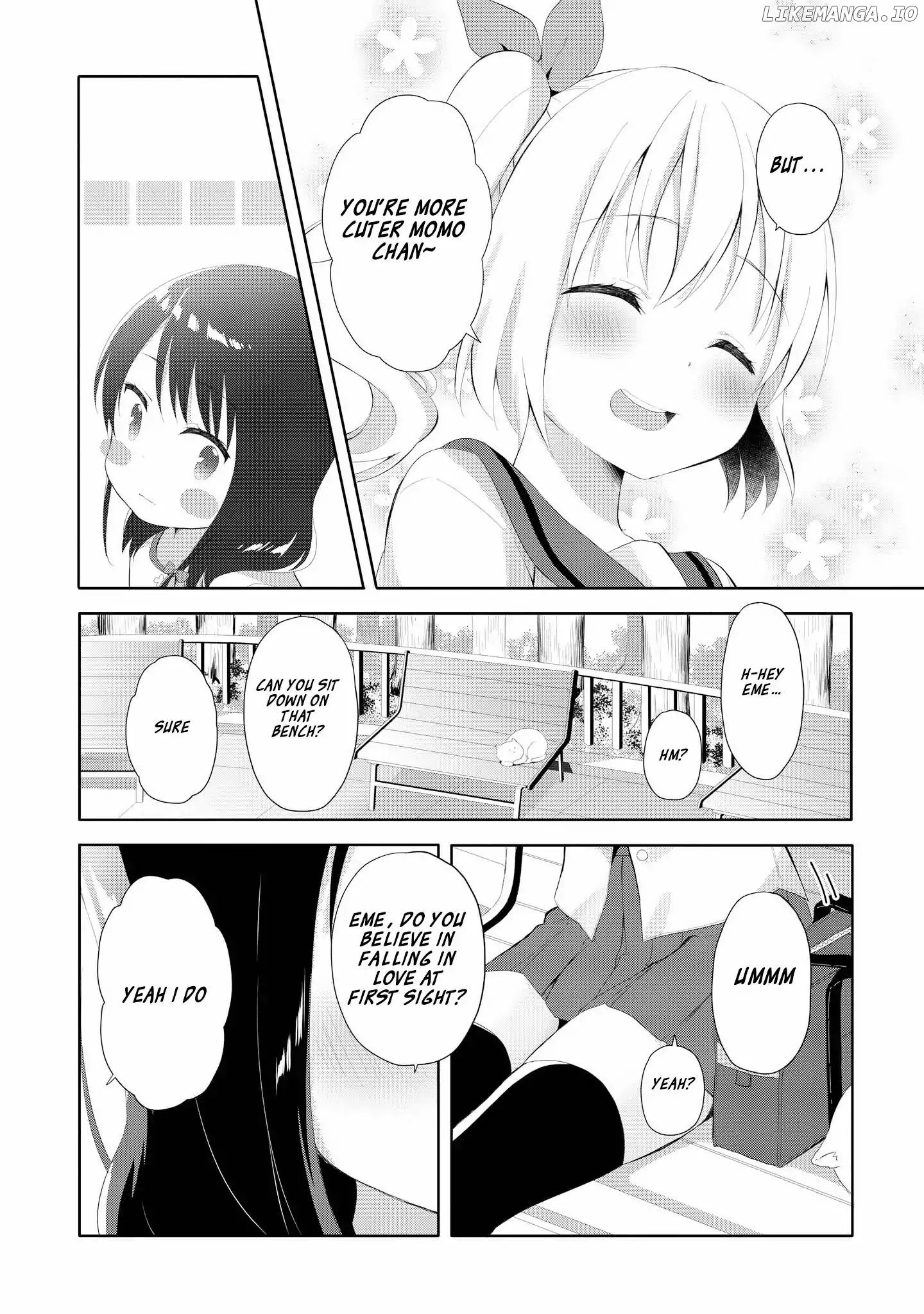 High School Girl and Prince-chan chapter 1 - page 27