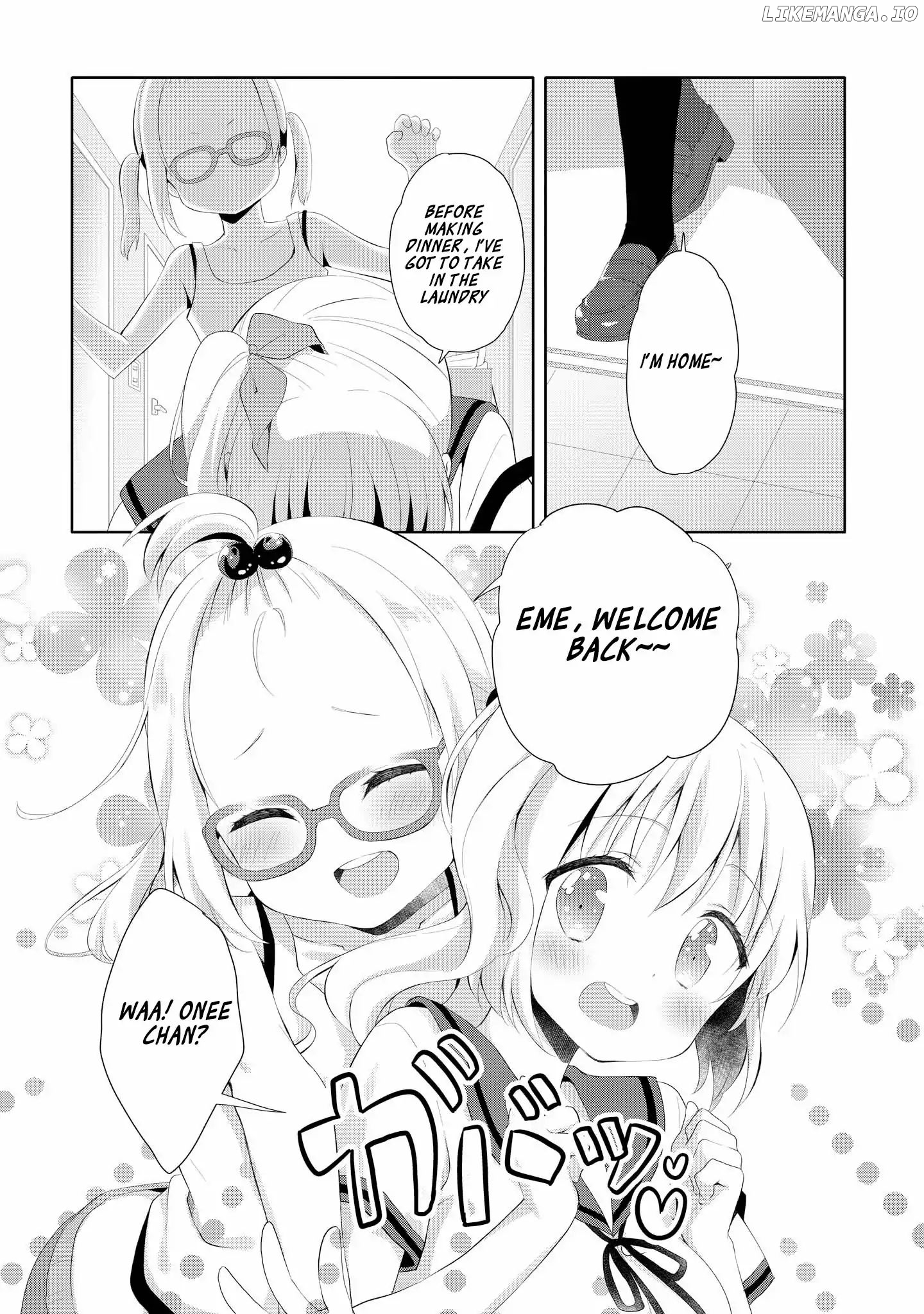 High School Girl and Prince-chan chapter 1 - page 34