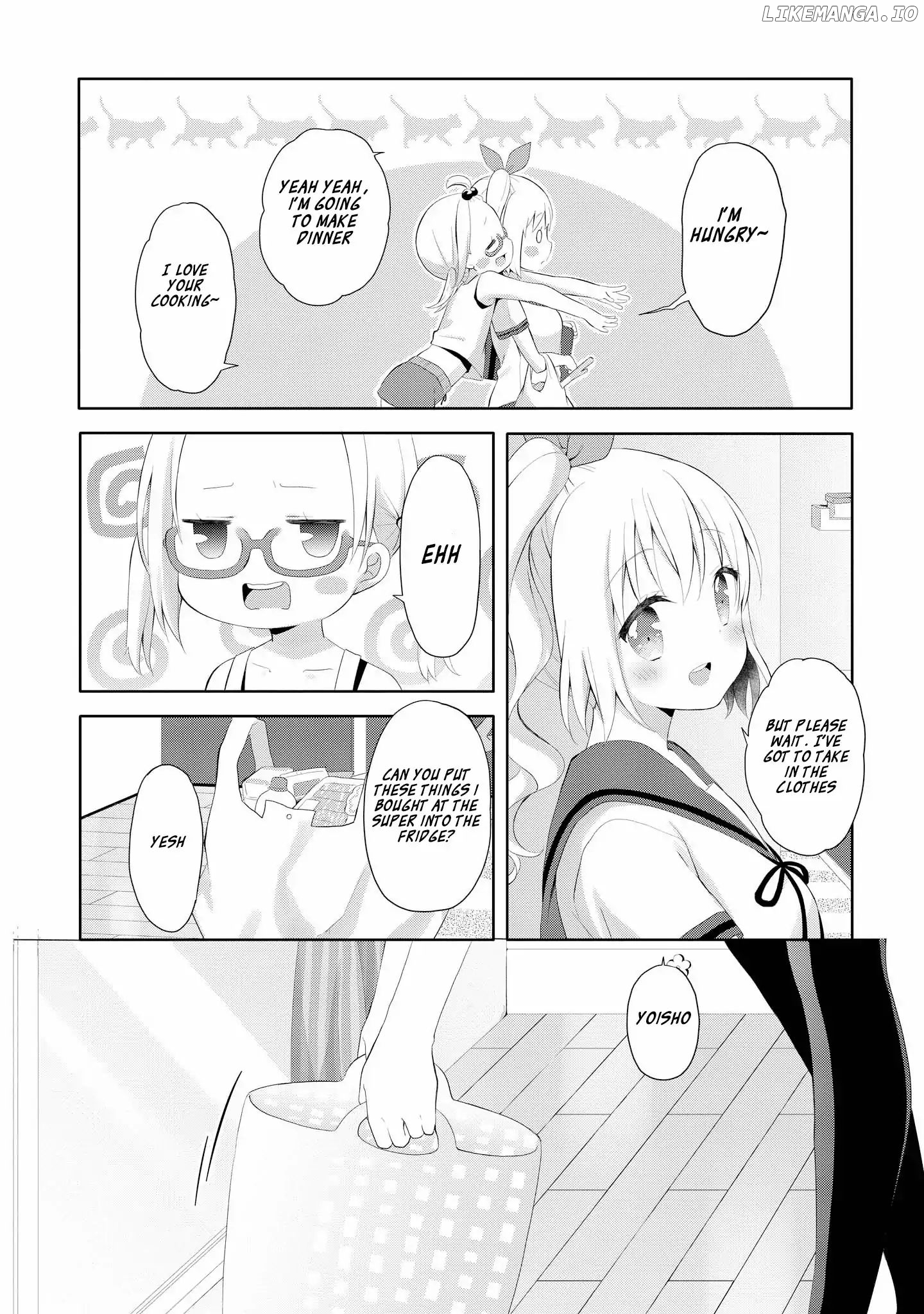 High School Girl and Prince-chan chapter 1 - page 35