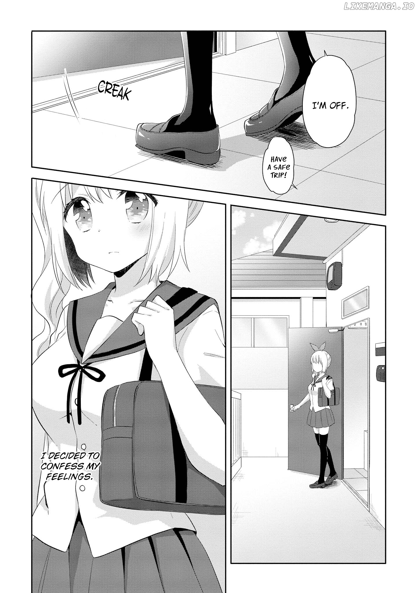 High School Girl and Prince-chan chapter 10 - page 1