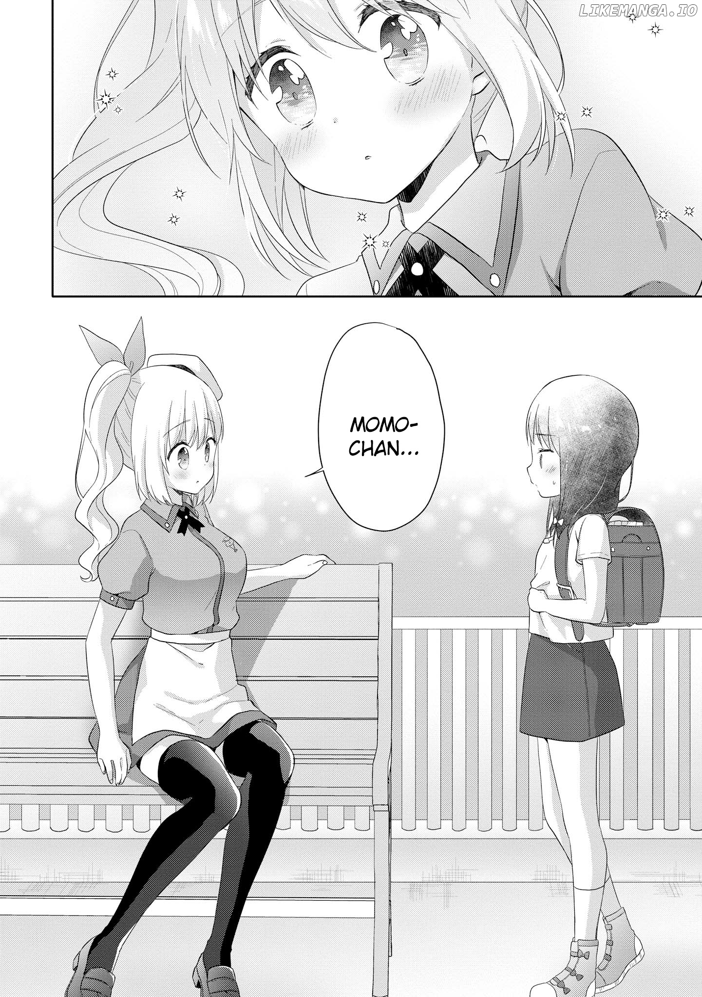 High School Girl and Prince-chan chapter 10 - page 16