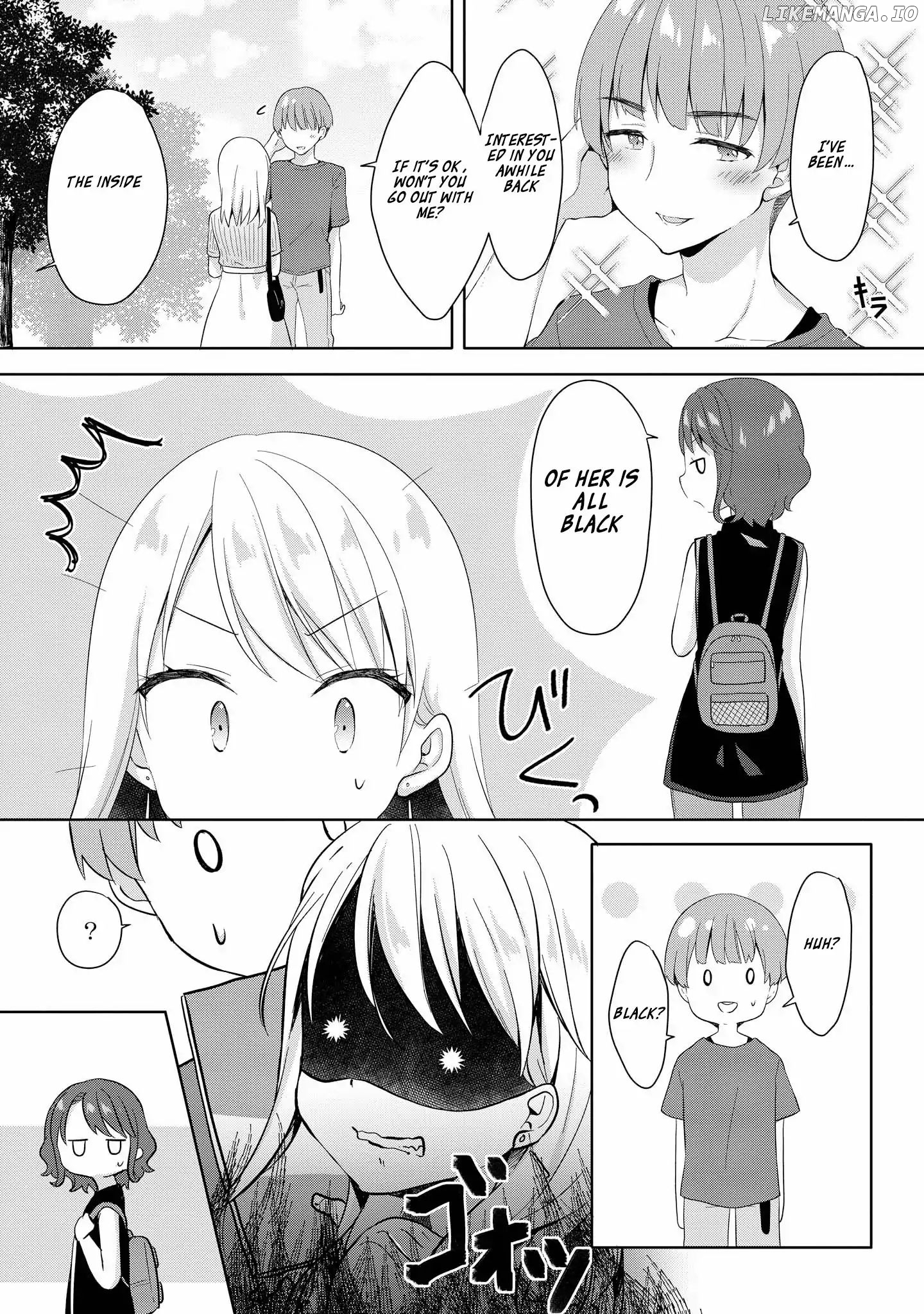 High School Girl and Prince-chan chapter 3 - page 12