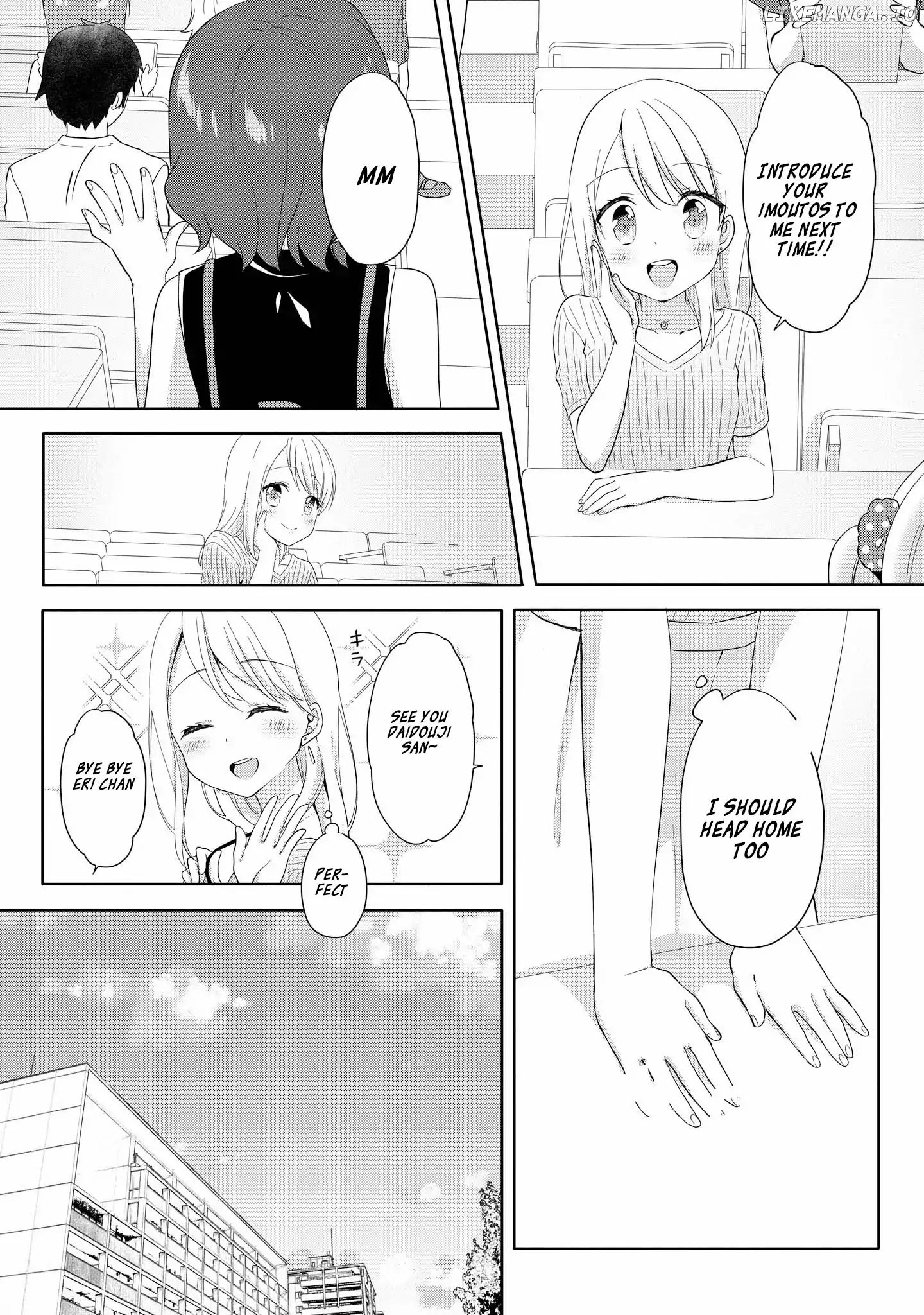 High School Girl and Prince-chan chapter 3 - page 21