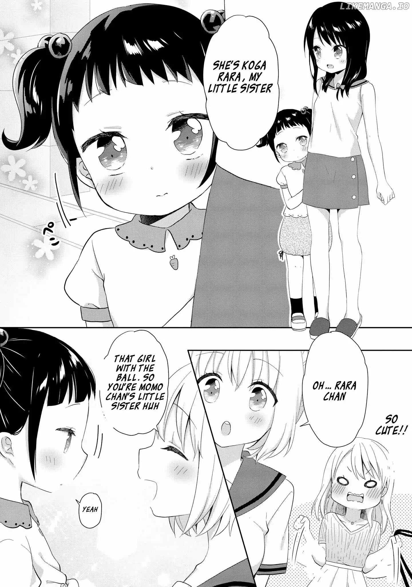 High School Girl and Prince-chan chapter 3 - page 26