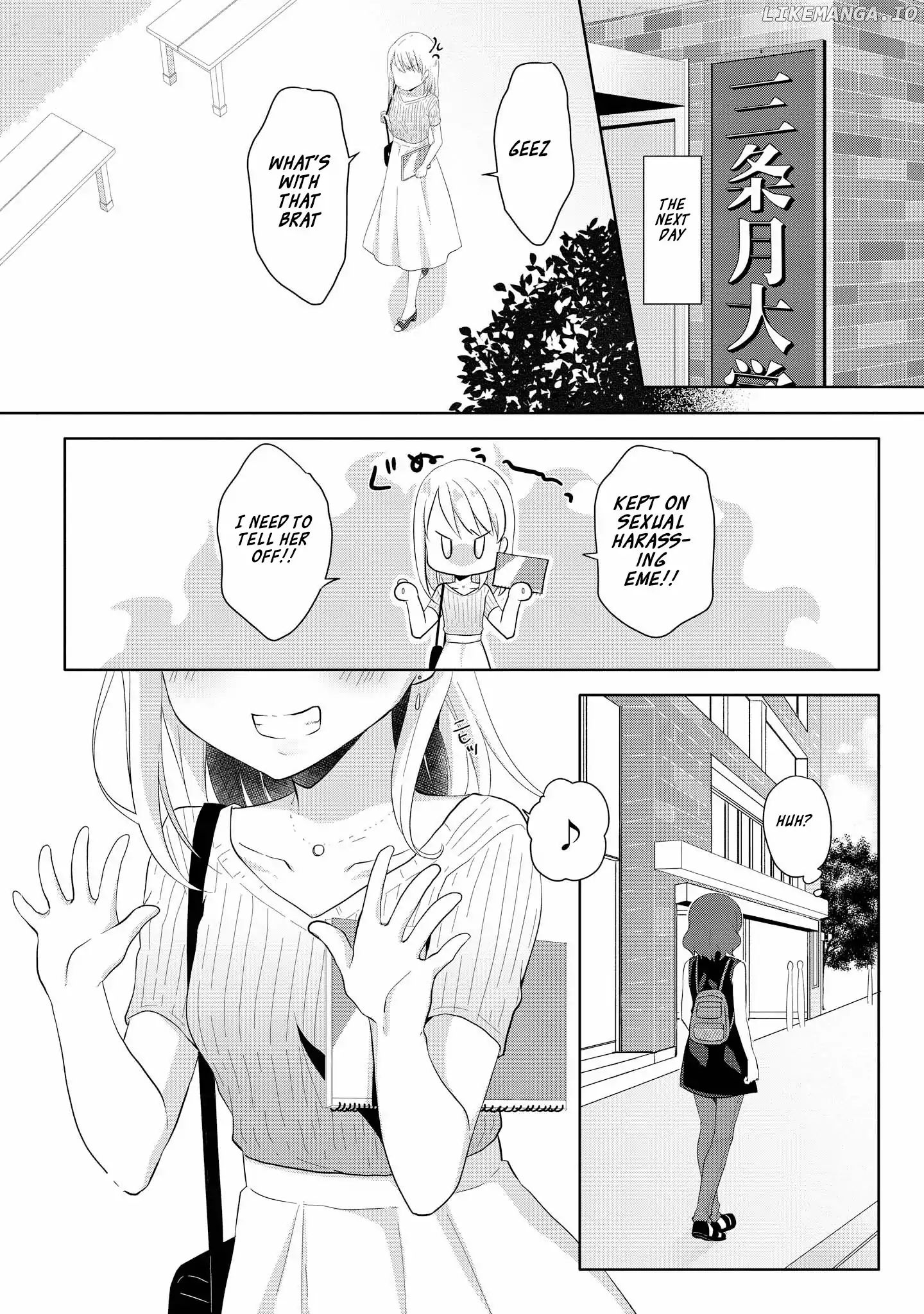 High School Girl and Prince-chan chapter 3 - page 3