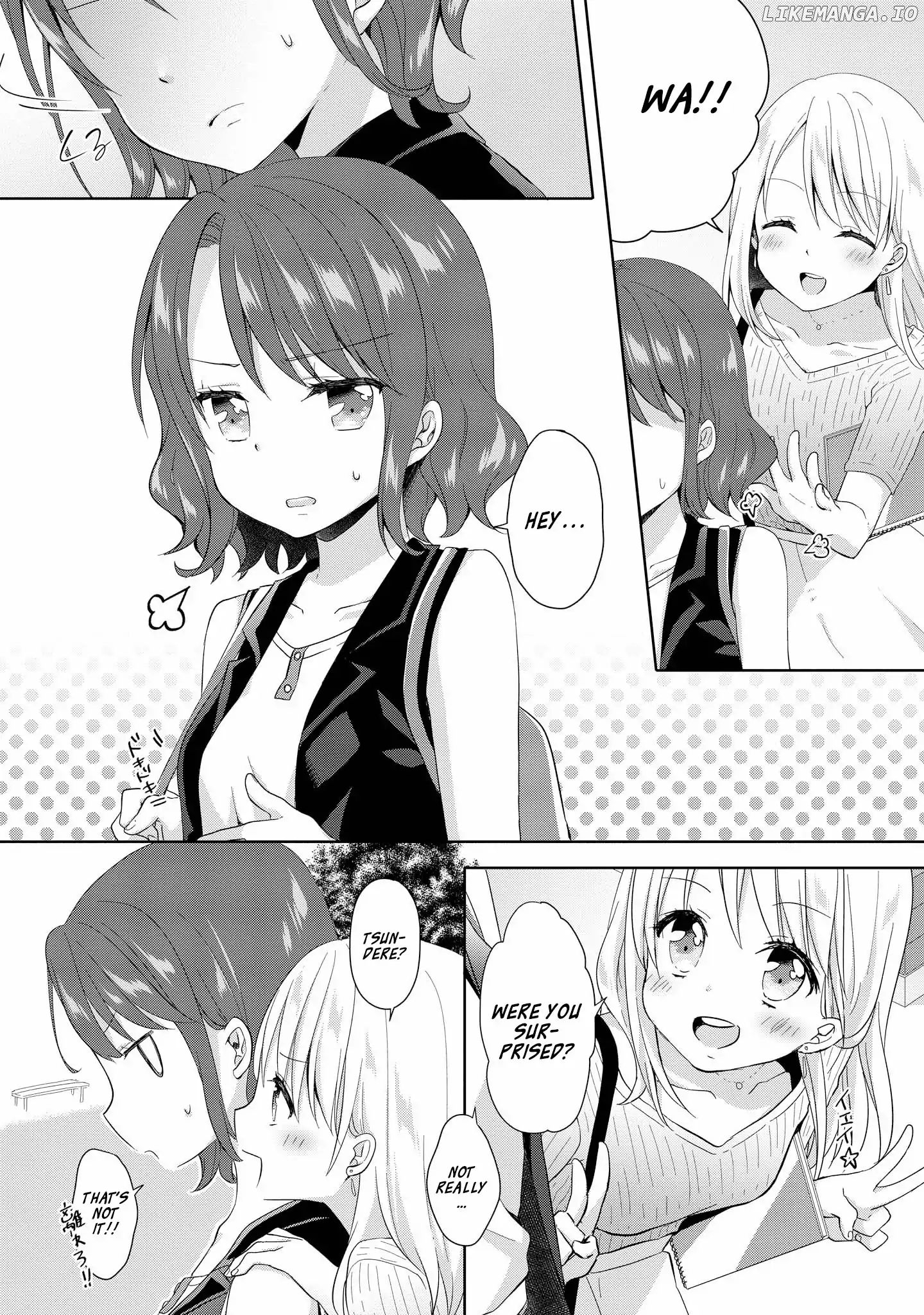 High School Girl and Prince-chan chapter 3 - page 4