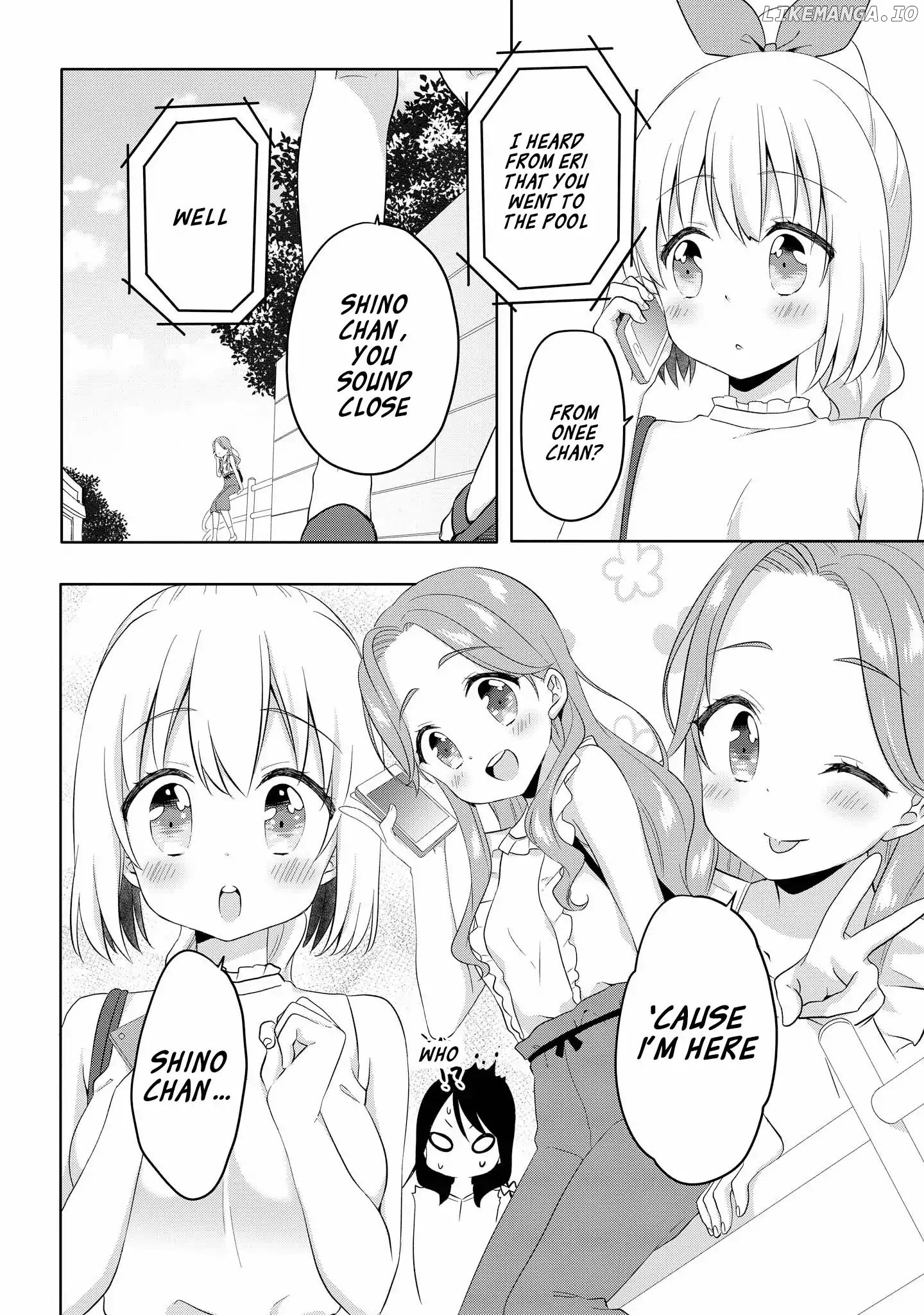 High School Girl and Prince-chan chapter 5 - page 27