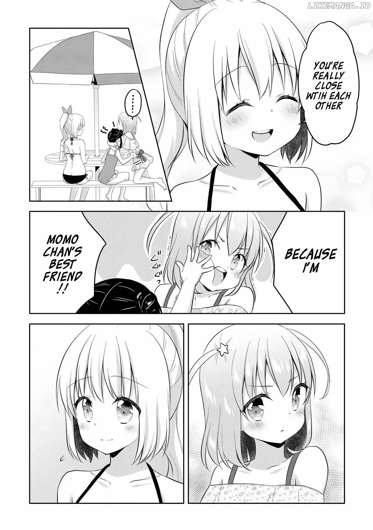 High School Girl and Prince-chan chapter 5 - page 7