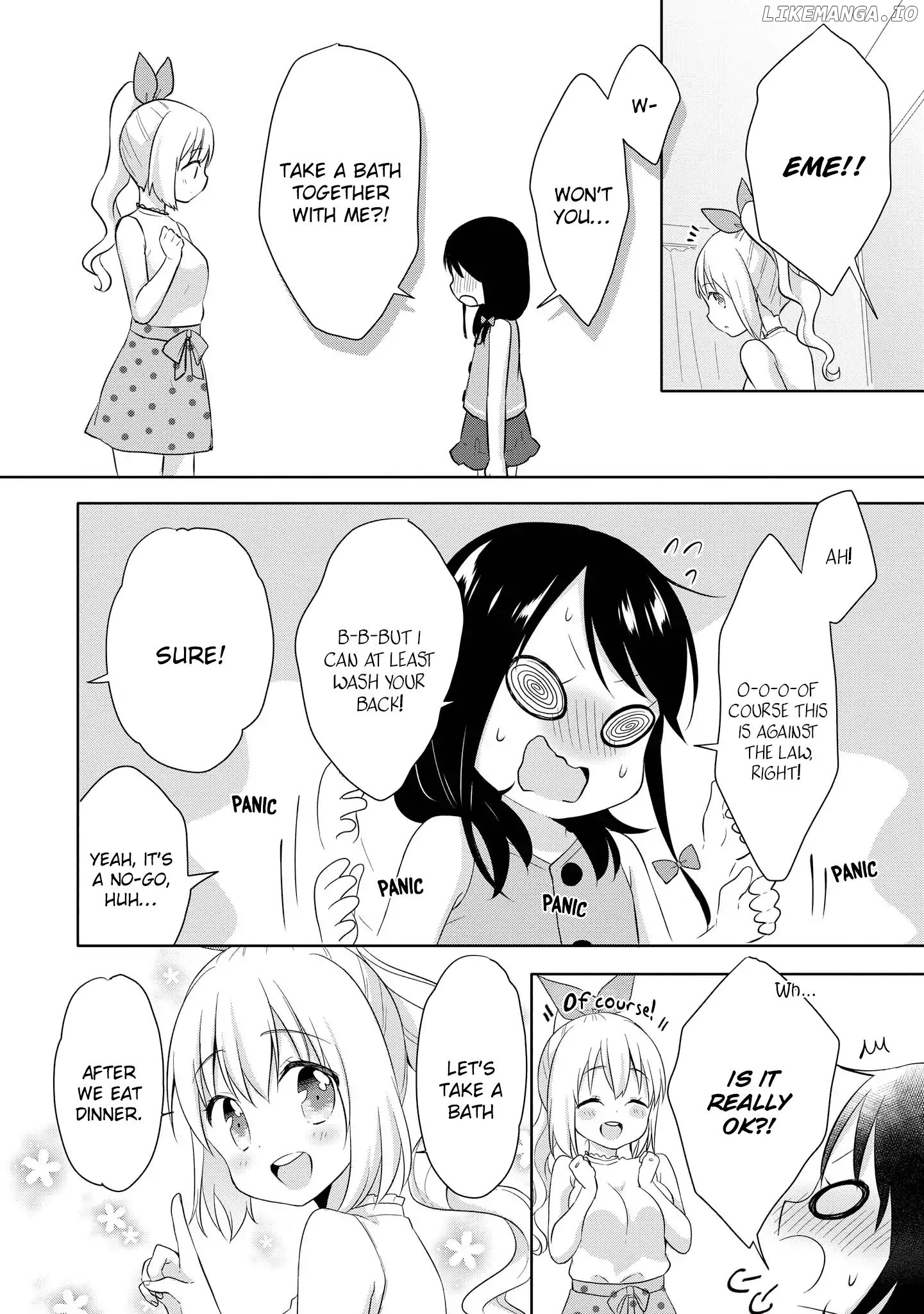 High School Girl and Prince-chan chapter 6 - page 22