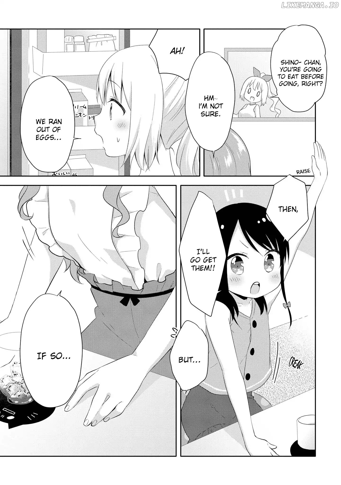 High School Girl and Prince-chan chapter 6 - page 7