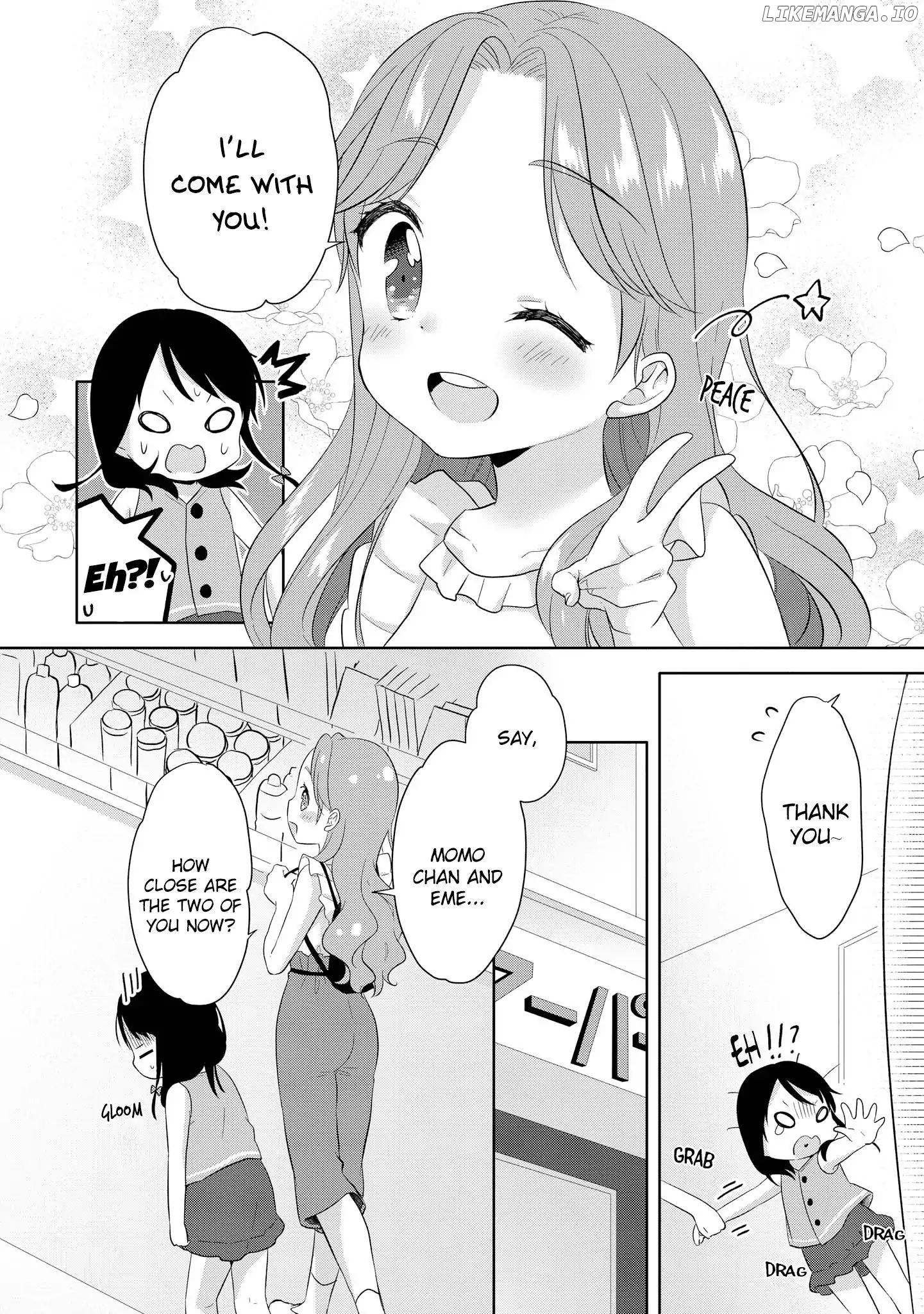 High School Girl and Prince-chan chapter 6 - page 8