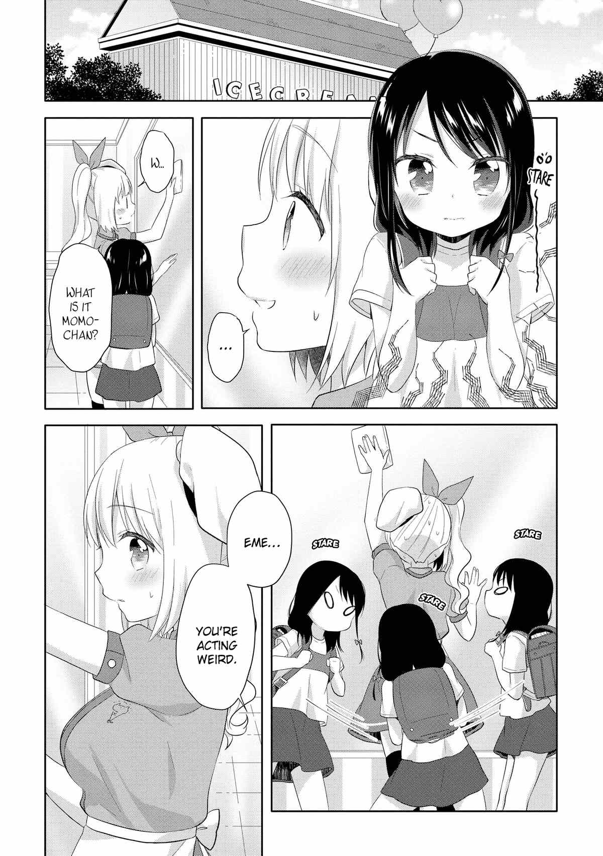 High School Girl and Prince-chan chapter 9 - page 14