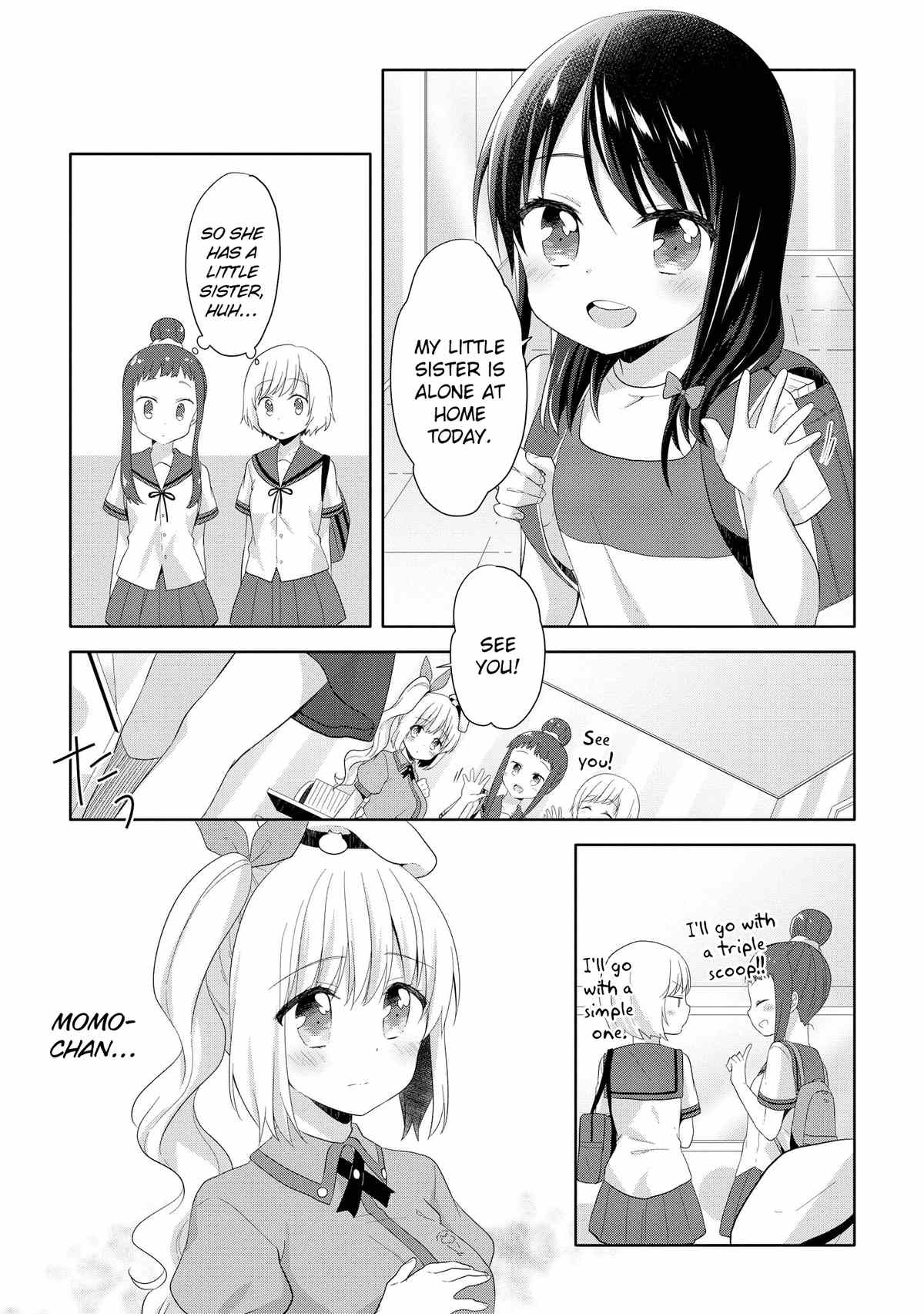 High School Girl and Prince-chan chapter 9 - page 27