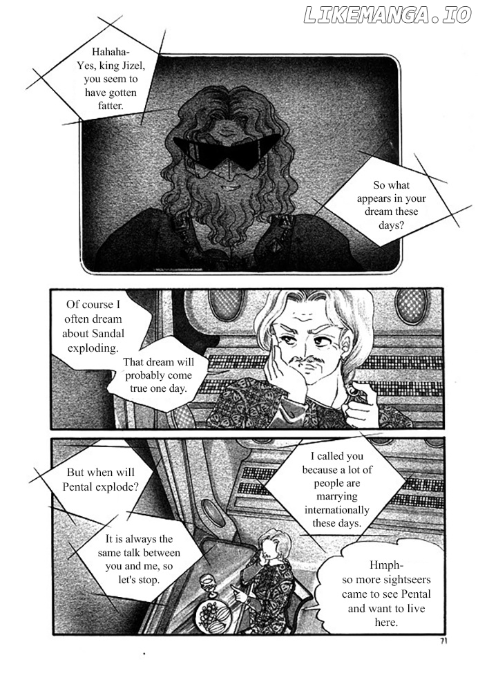 Pental + Sandal chapter 3 - page 12