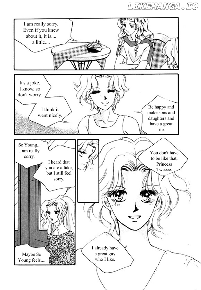 Pental + Sandal chapter 15 - page 1