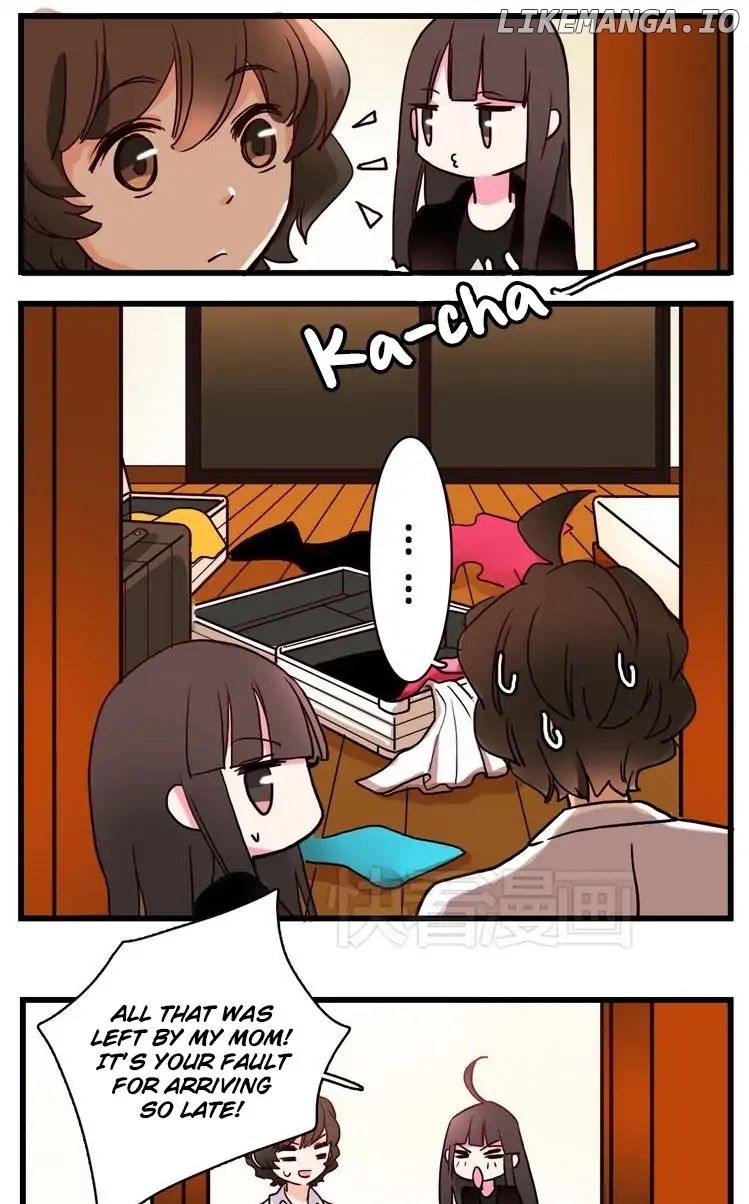 Tiny Bear Yu And Bunny Xu chapter 3 - page 8