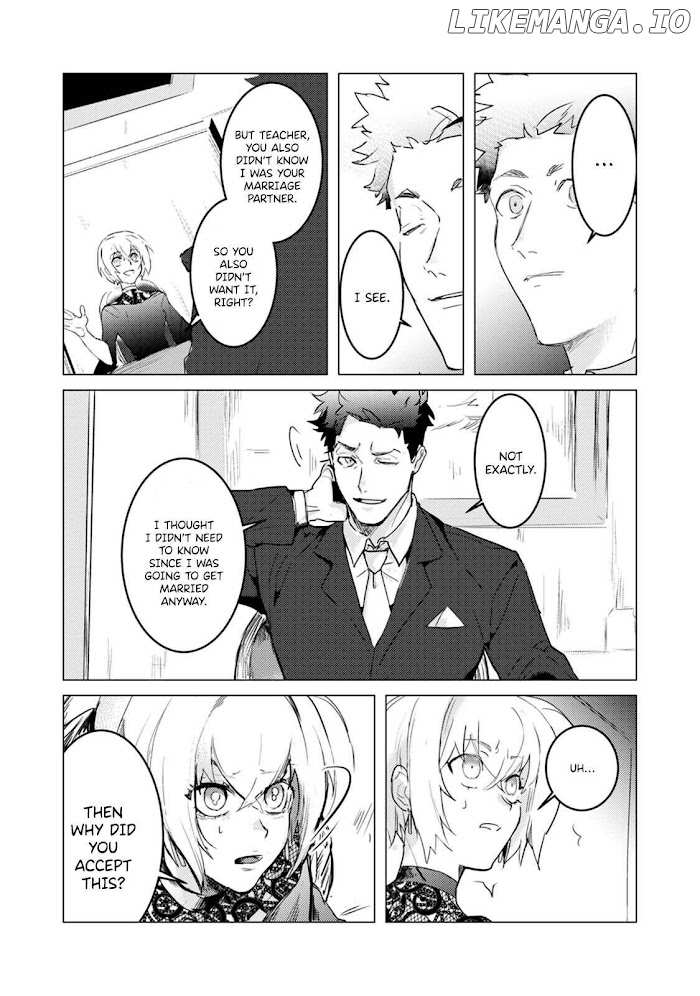 I'm Engaged to my Omega Teacher and it's Killing me! chapter 1 - page 15