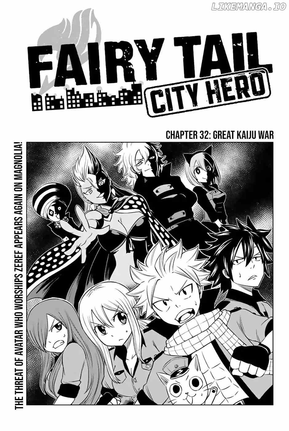 Fairy Tail City Hero Chapter 32 - page 1